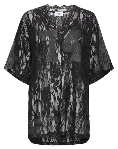 Ball Original - BAFine Lace T-shirt - Black